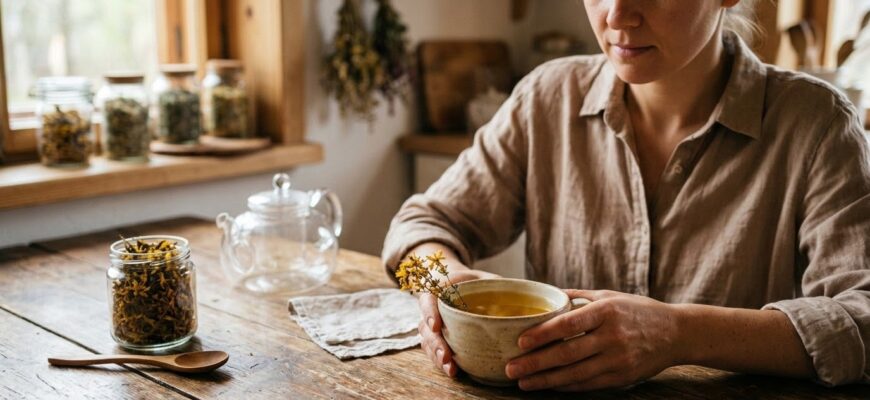 Настой из зверобоя для внутреннего применения: как правильно пить, сколько и когда — без рисков