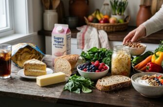 6 продуктов, которые убивают полезные бактерии в кишечнике (и как их заменить)