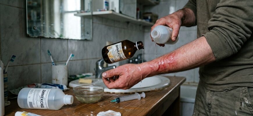 Что нельзя делать с димексидом в домашних условиях: 7 ошибок, которые могут испортить вам день
